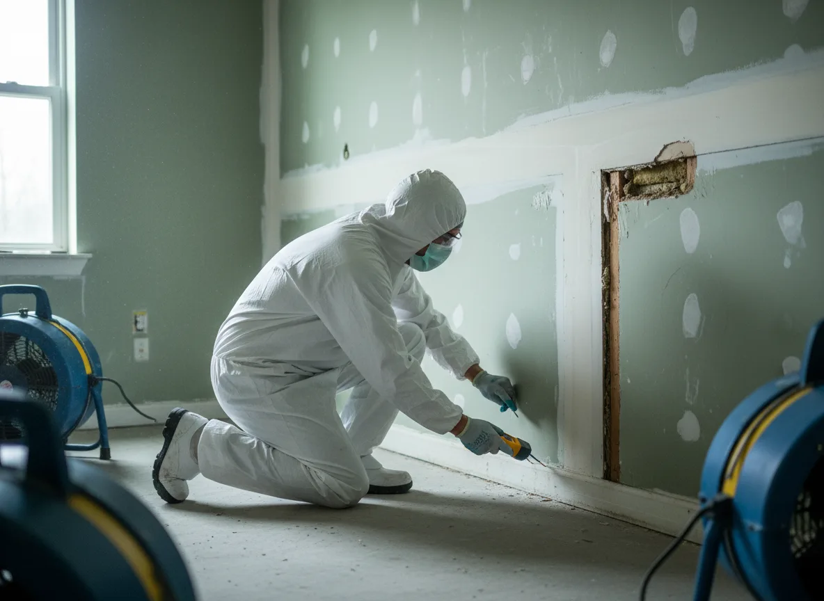 Water Damage Restoration company in West Frankfort, IL